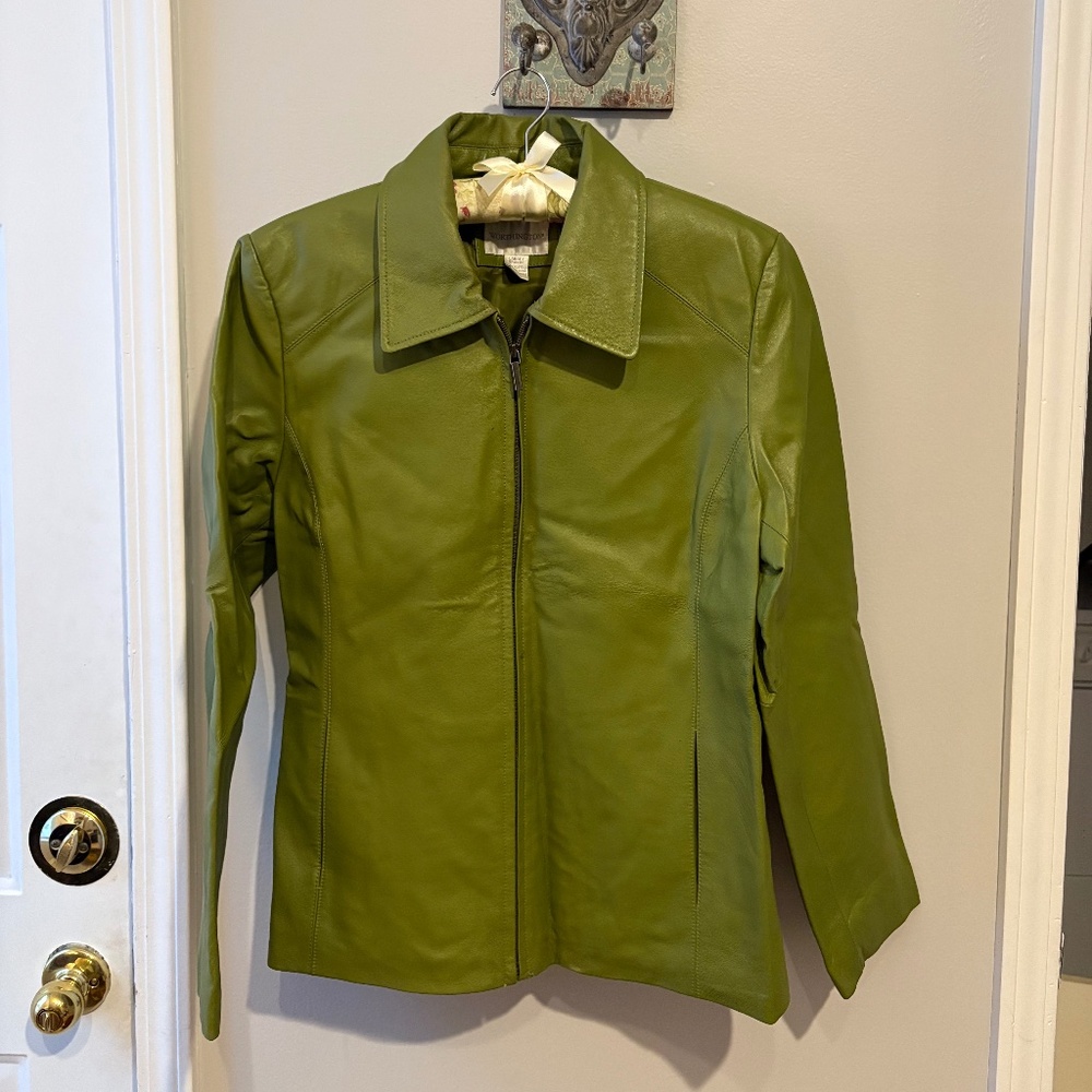Vintage Genuine Leather Jacket